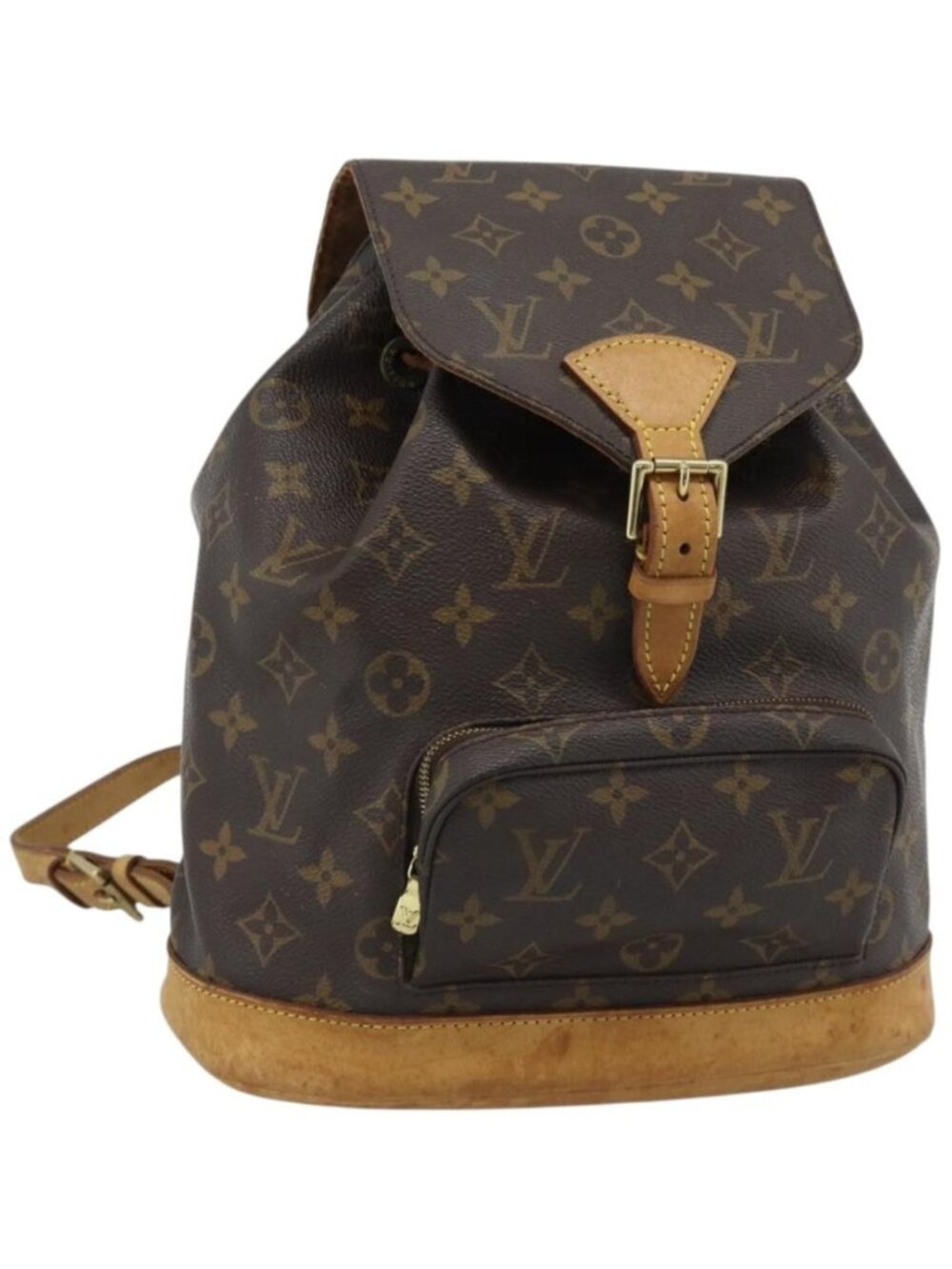 LOUIS VUITTON Monogram Montsouris MM Backpack M51136